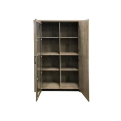 Vitrine 3 Portes Olivier -ATMOSPHERA Soldes vitrine 3 portes olivier 4